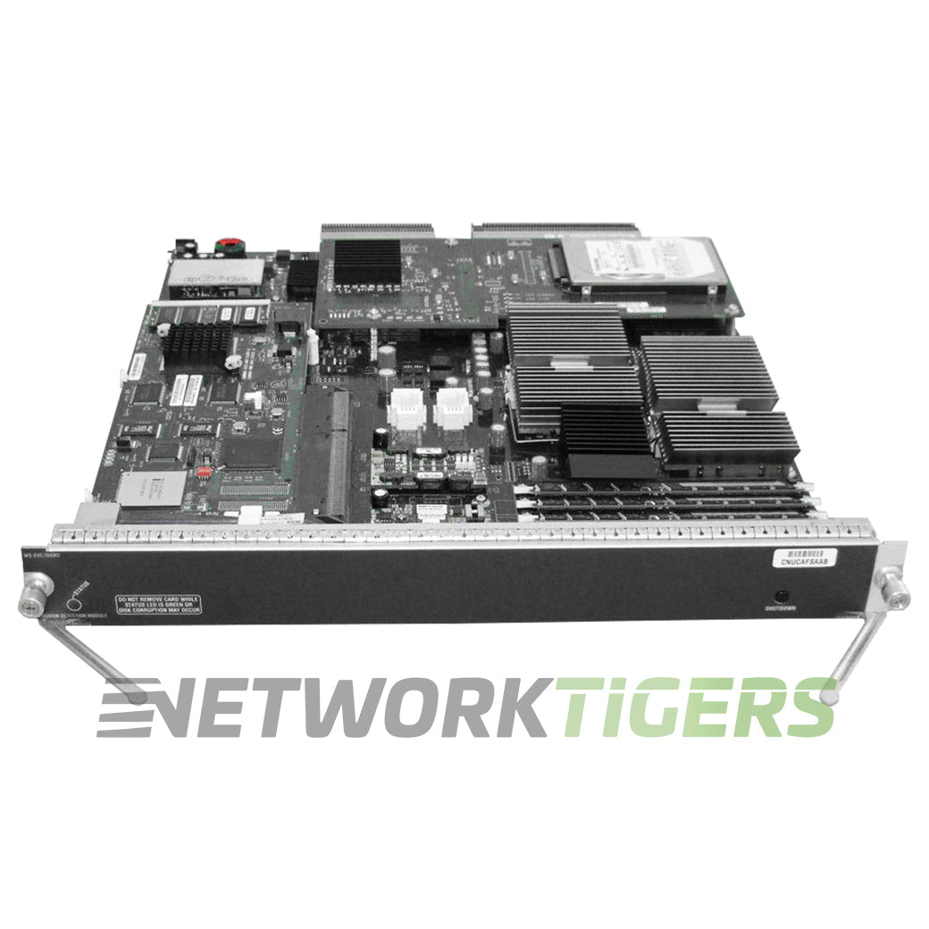 Cisco WS-SVC-IDS2-BUN-K9 IDSM-2 Series Intrusion Detection System