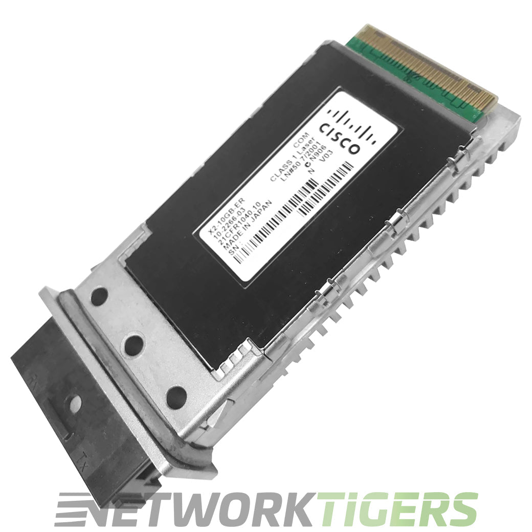 NEW Cisco X2-10GB-ER 10GB BASE-ER 1550nm SMF SC X2 Transceiver