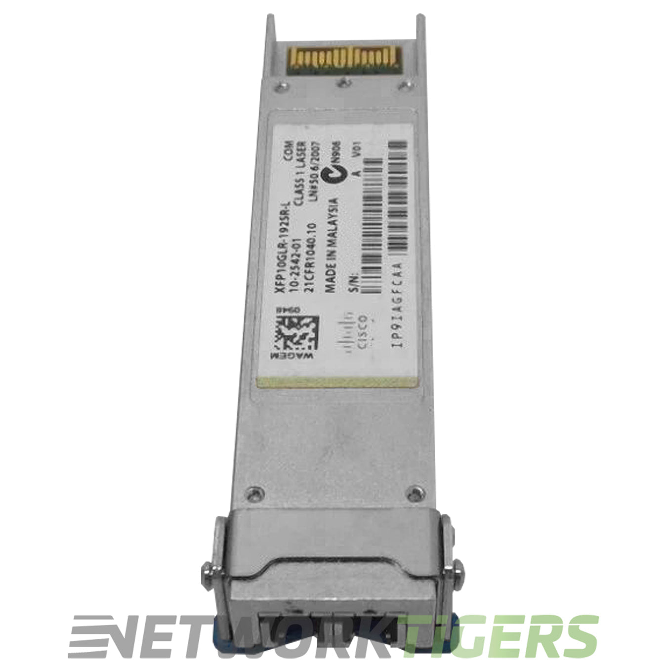 Cisco XFP10GLR-192SR-L 10GB BASE-LR OC-192/STM-64 SR-1 XFP Transceiver