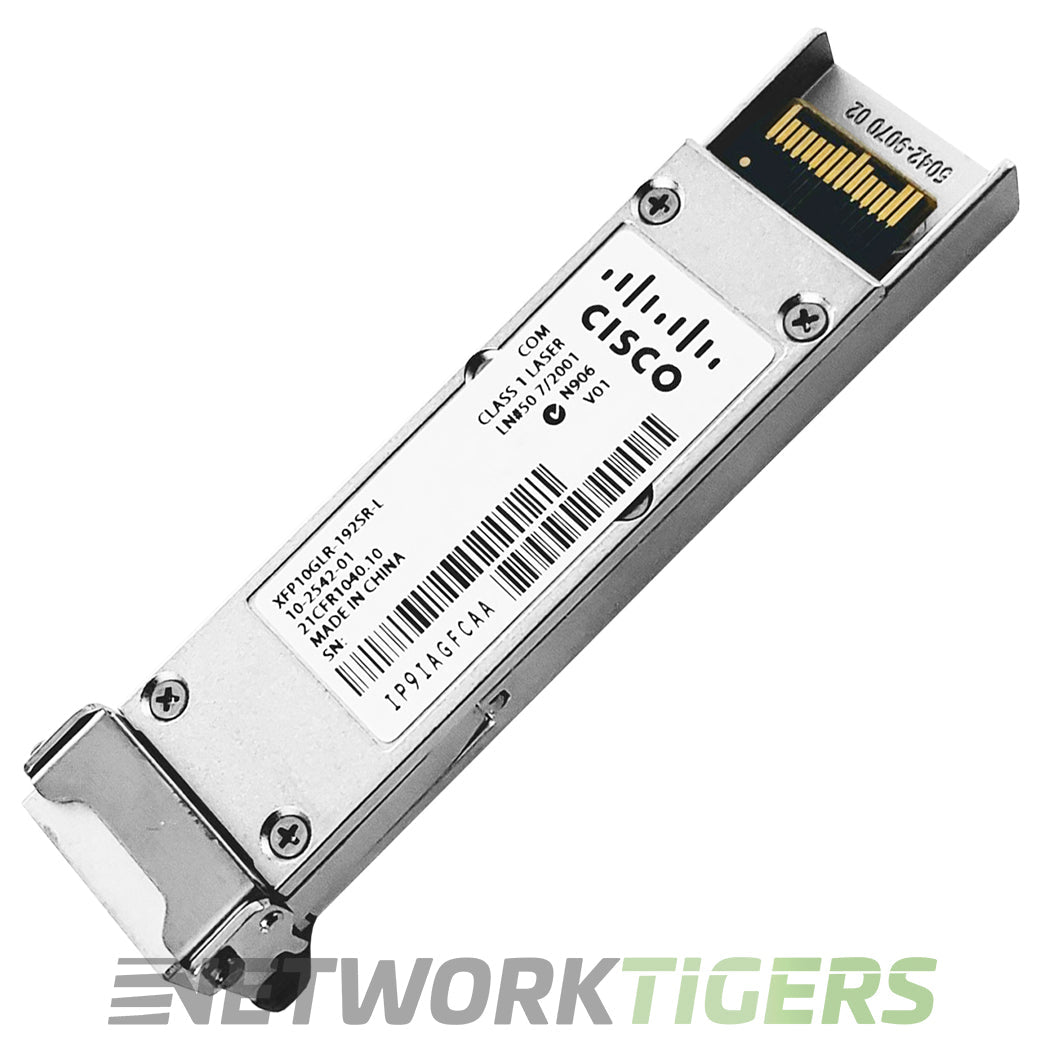 Cisco XFP10GLR-192SR-L 10GB BASE-LR OC-192/STM-64 SR-1 XFP Transceiver