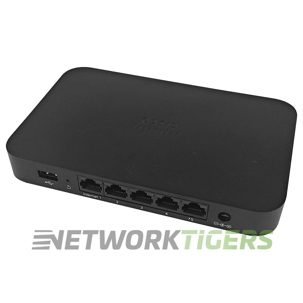 NEW Cisco Meraki Z3-HW Z3 Series Unclaimed Cloud Managed Teleworker Gateway