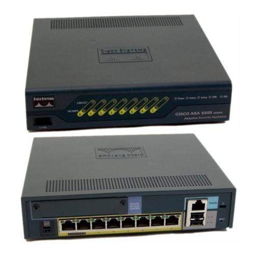 Cisco ASA 5505 - ASA5505-BUN-K9