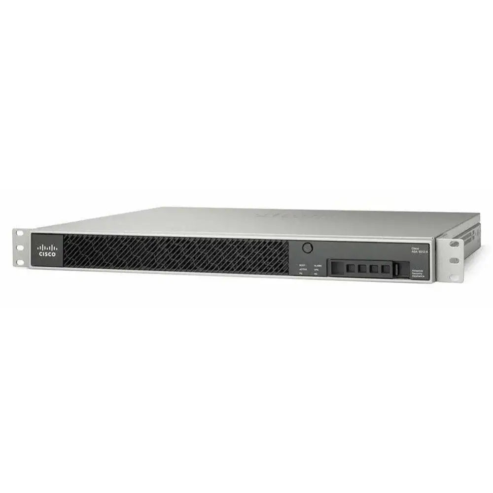 Cisco ASA 5512-X Firewall Edition | 1 Gbps | 6 GE Ports | ASA5512-K9 - Refurbished