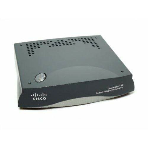 ATA186 - Cisco ATA 186 IP Analog Telephone Phone Adaptor
