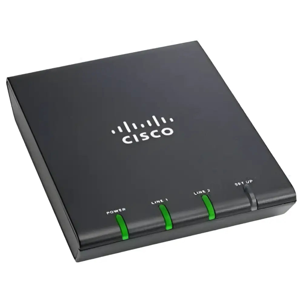 Cisco ATA 187 Analog Telephone Adapter VoIP Gateway ATA187 - New