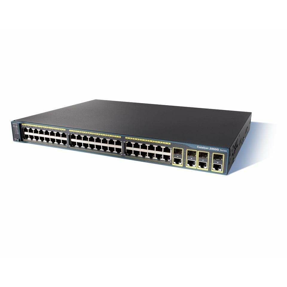 Cisco Catalyst 2960G 48 Port Switch - WS-C2960G-48TC-L