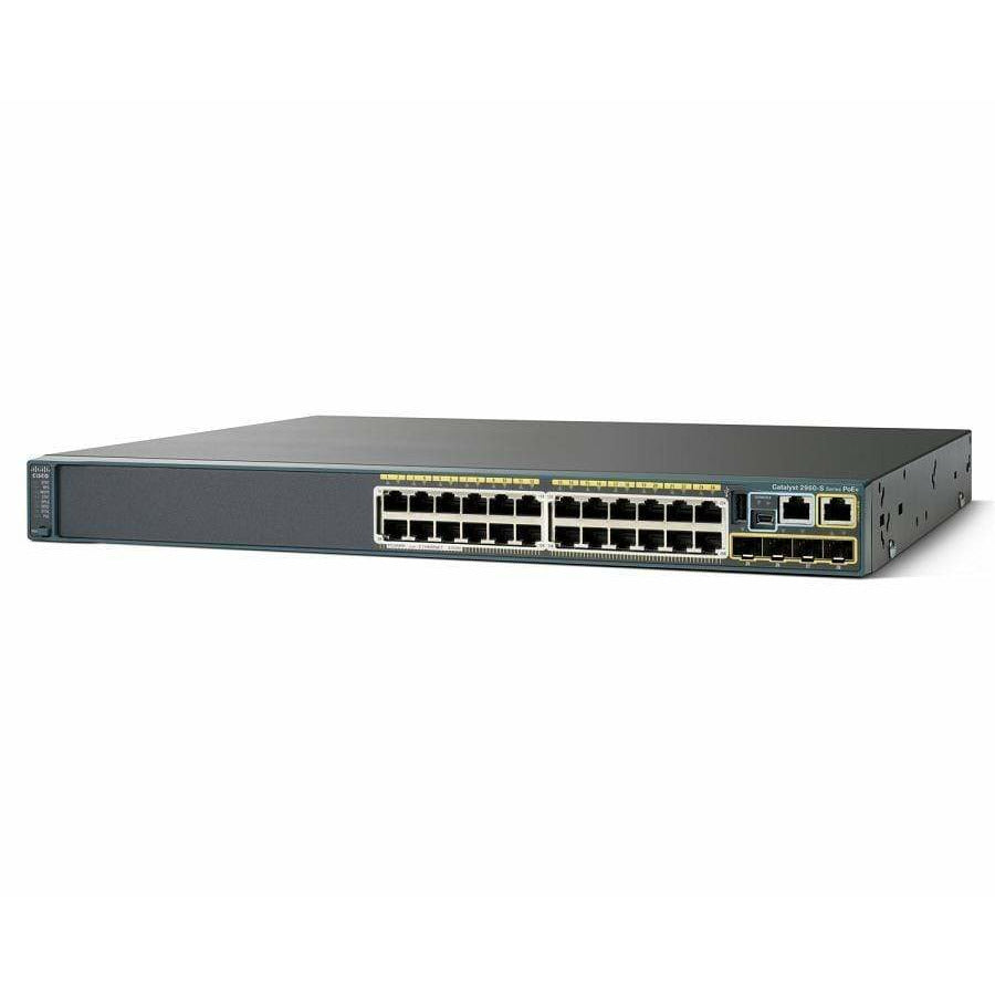Cisco Catalyst 2960S Gigabit Switch - WS-C2960S-24TS-S
