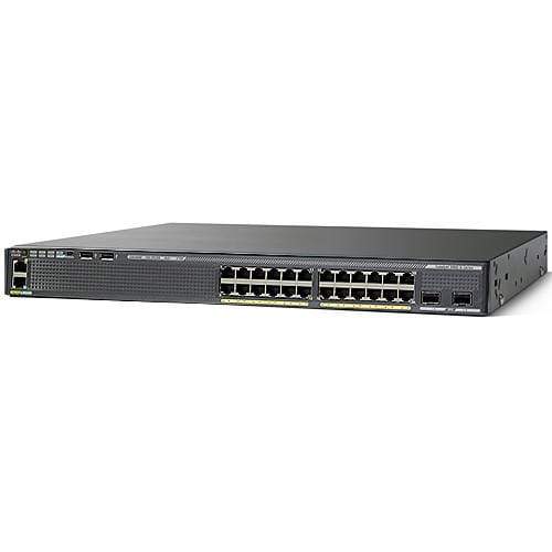 Cisco Catalyst 2960X 24 Port Switch - WS-C2960X-24PD-L New