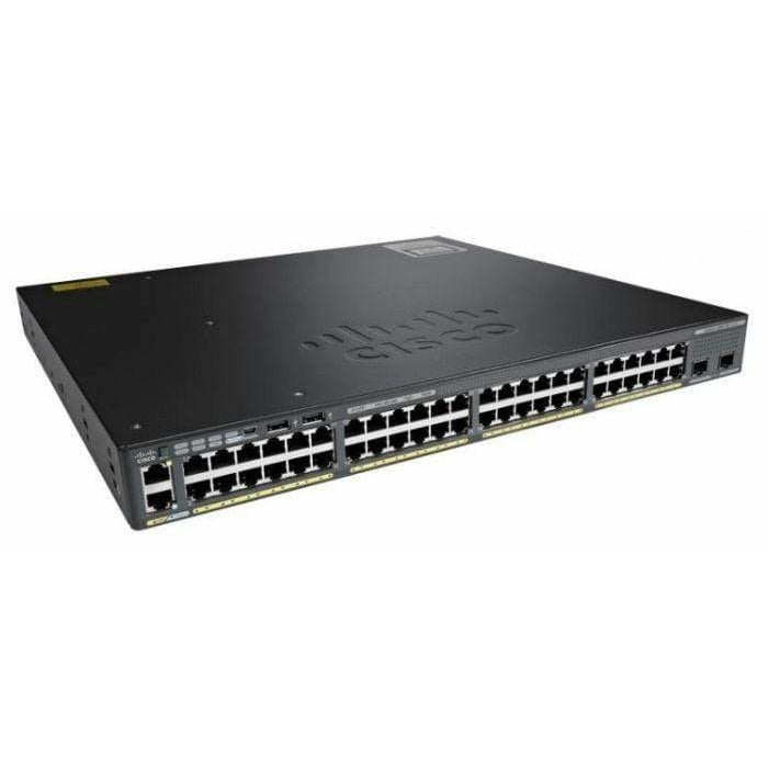 Cisco Catalyst 2960XR 48 Port Switch - WS-C2960XR-48FPS-I Refurbished