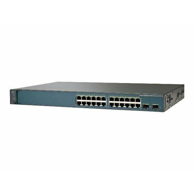Cisco Catalyst 3560 V2 24 Port POE Switch - WS-C3560V2-24PS-S