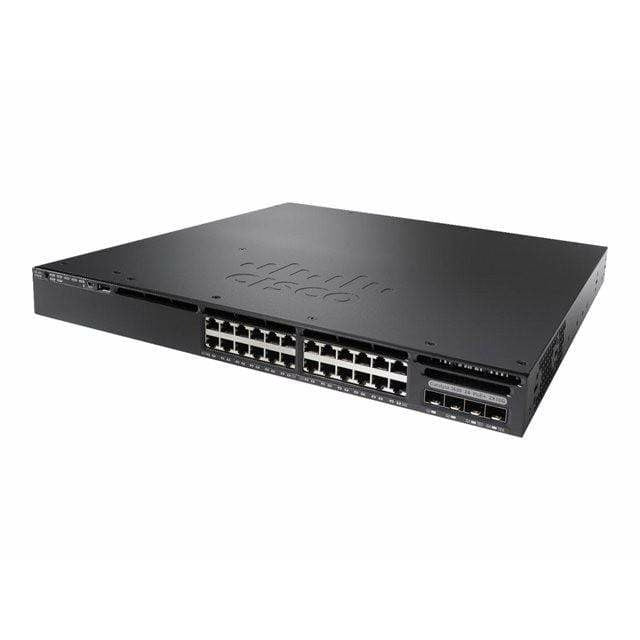 Cisco Catalyst 3650 48 Port Gigabit POE Switch - WS-C3650-48PS-S