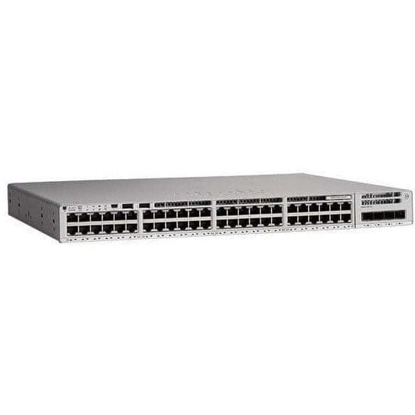 C9200-48T-E - Cisco Catalyst 9200 Series Switch with 48-port Gigabit Ethernet, Network Essentials Switch