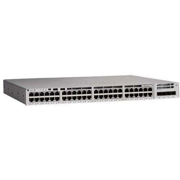 C9200-48T-A - Cisco Catalyst 9200 Series Switch with 48-port Gigabit Ethernet, Modular Uplink, Data Only, Network Advantage license