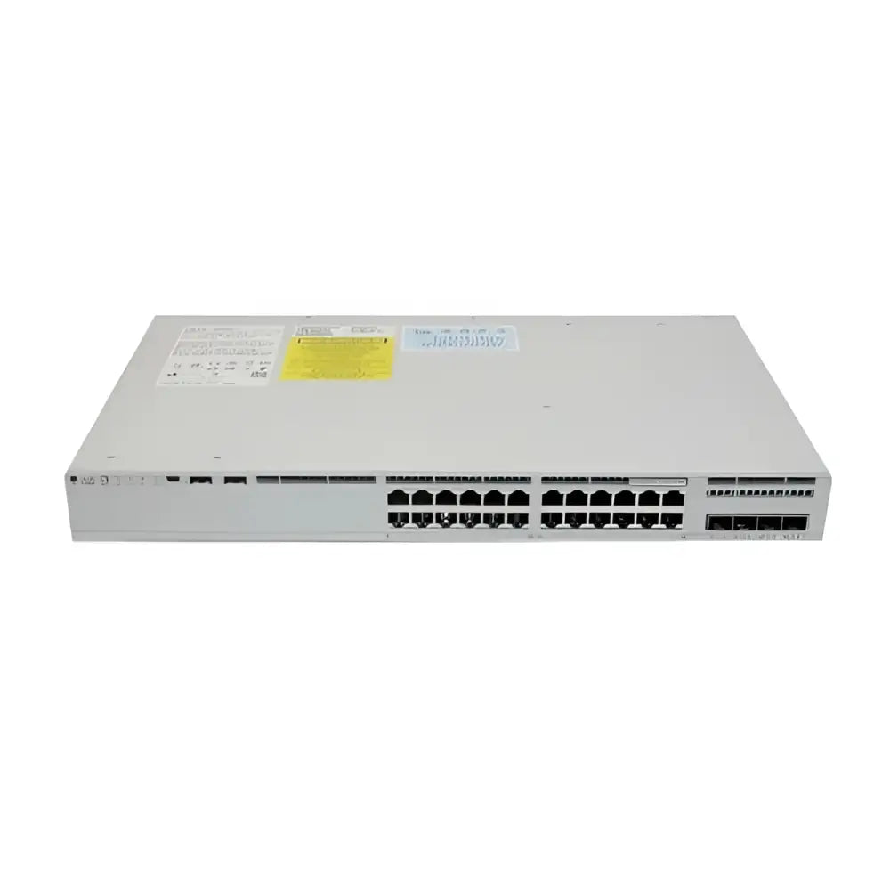 Cisco Catalyst 9200L 24-Port PoE+ Switch | 8x mGig 16x1G 2x25G | C9200L-24PXG-2Y-E - Refurbished