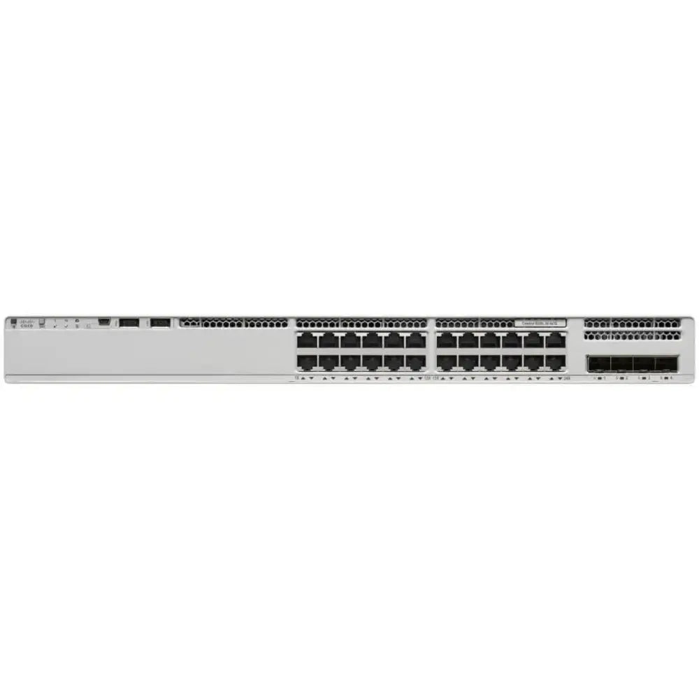 Cisco C9200L-24T-4G-E Catalyst 9200L 24-Port Data 4x1G Uplink Switch Network Essentials - Refurbished