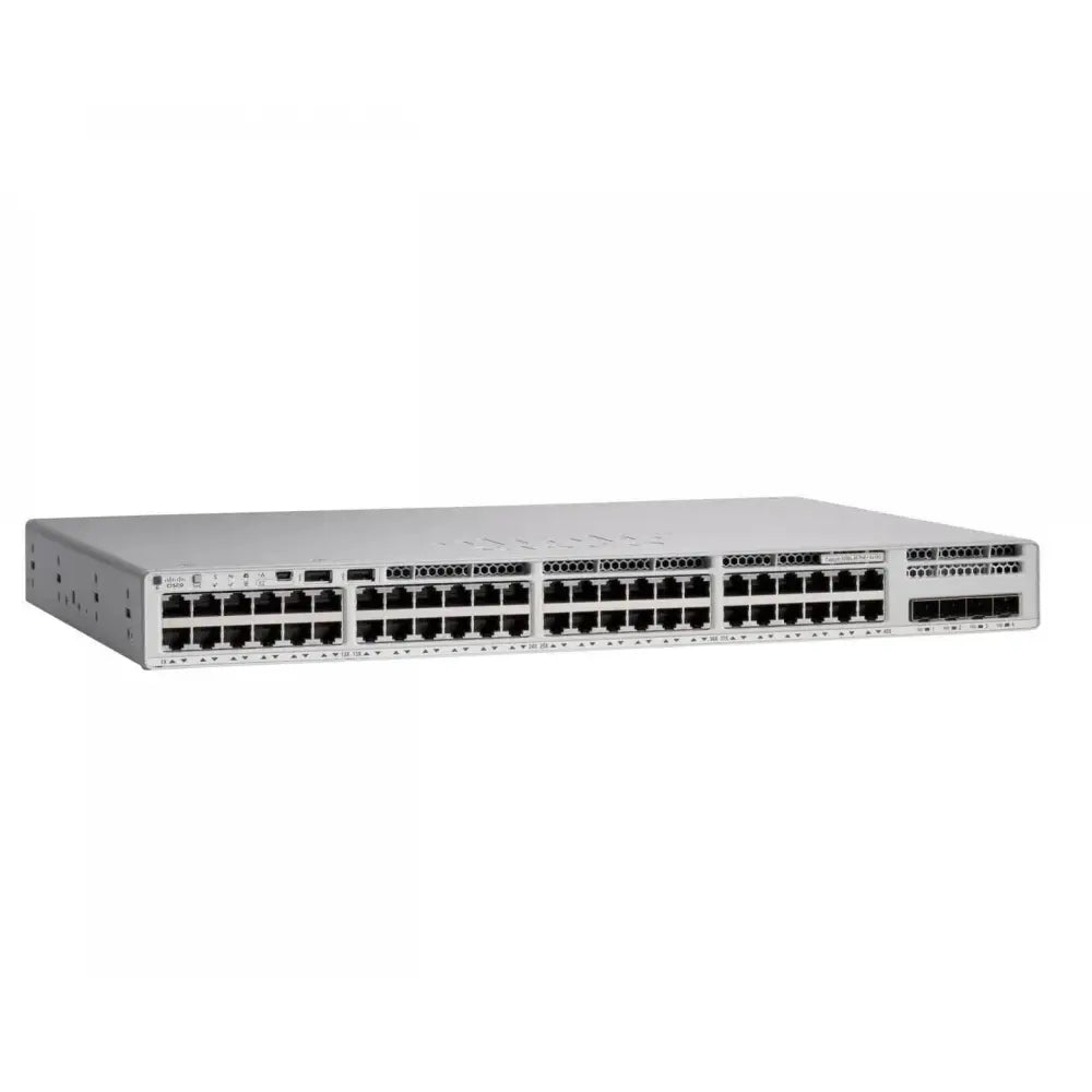 Cisco Catalyst 9200L 48-Port L3 Managed Switch 4x10G SFP+ Uplinks C9200L-48T-4X-E - Refurbished