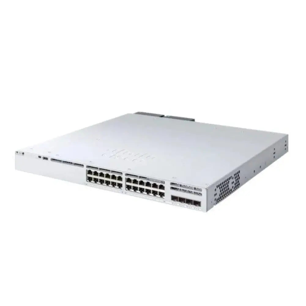 Cisco Catalyst 9300L 24-Port PoE+ 4x10G SFP+ Uplinks C9300L-24P-4X-E - Refurbished