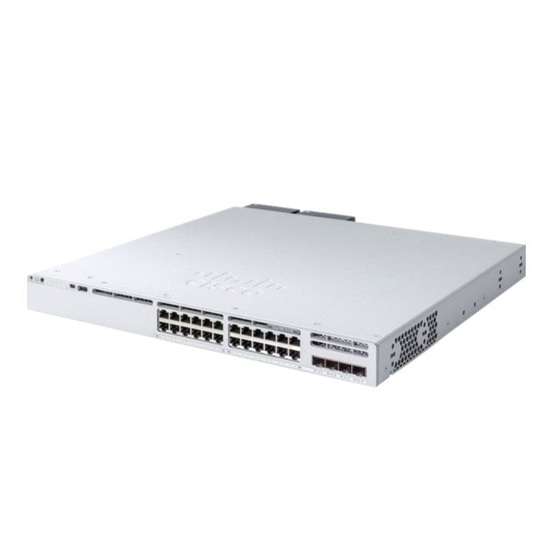 C9300L-24T-4G-A - Cisco Catalyst 9300L Switch with 24-port 1GE copper, fixed 4x1G SFP uplinks, and Network Advantage