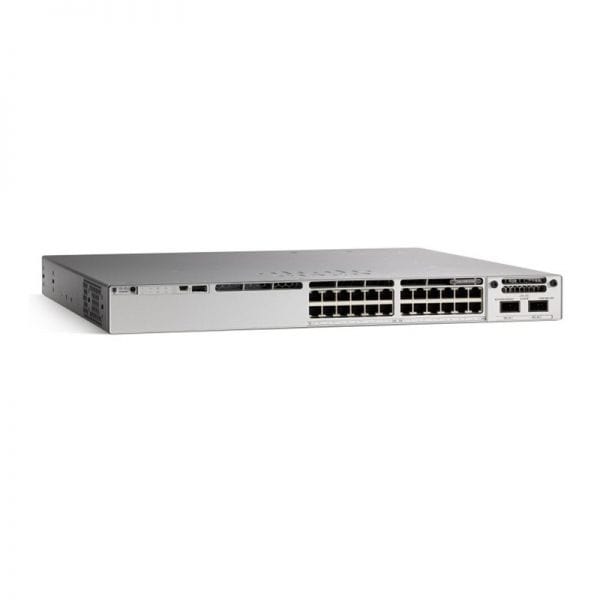 C9300-24S-E - Cisco Catalyst 9300 switch with 24-port 1G SFP, modular uplinks, Network Essentials