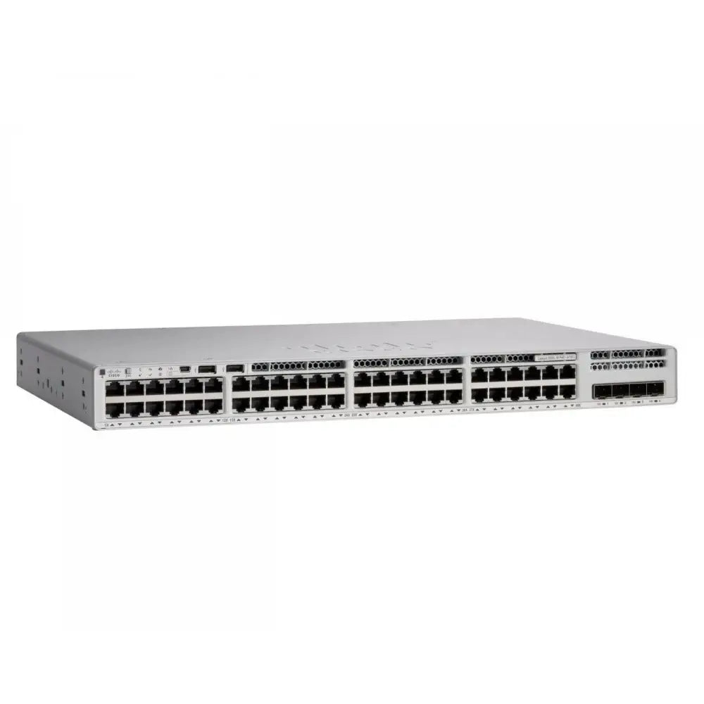 Cisco C9300-48T-A Catalyst 9300 48-Port 1G Managed Switch - Network Advantage - Refurbished