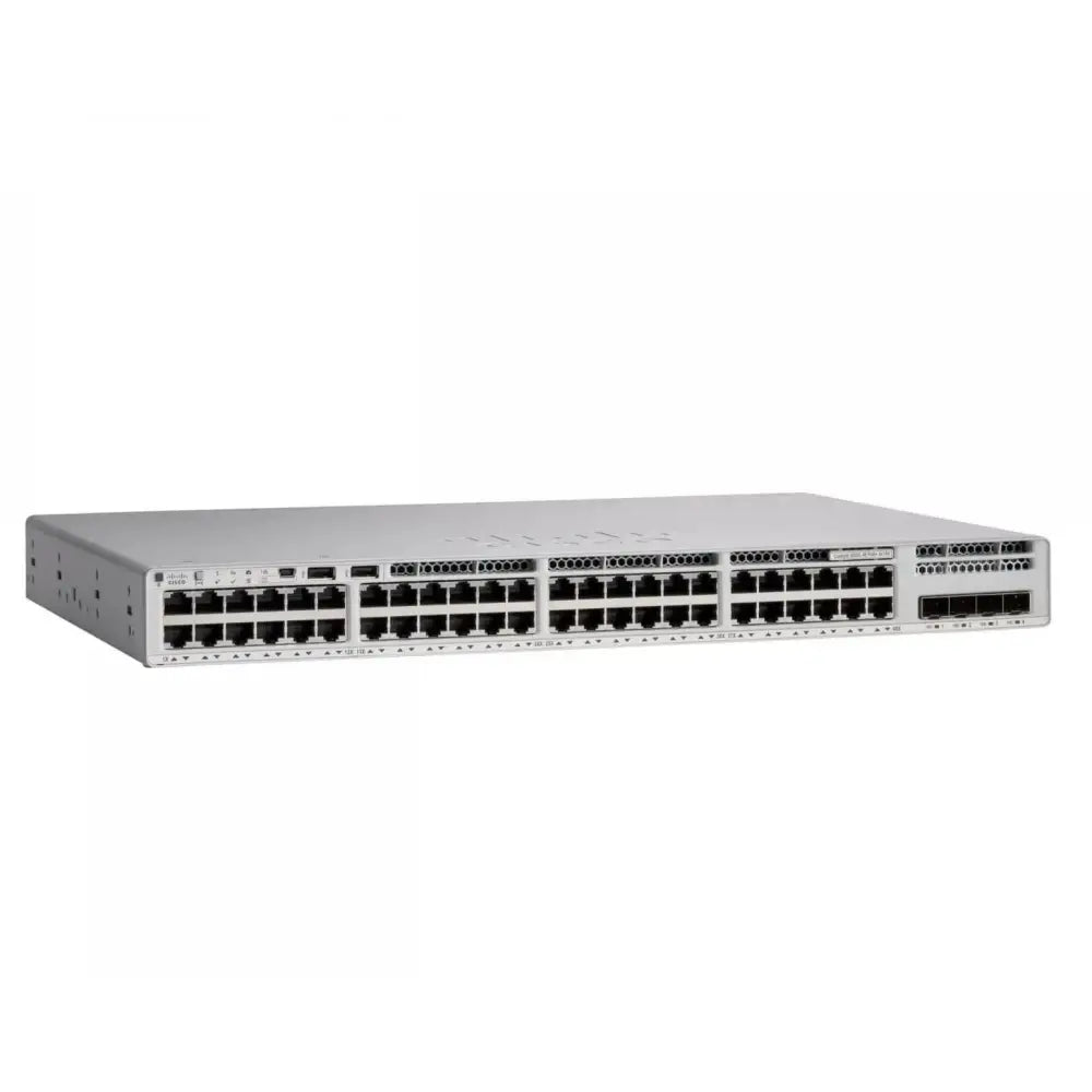 Cisco C9300-48U-E Catalyst 9300 48-Port UPOE Switch | Network Essentials - Refurbished