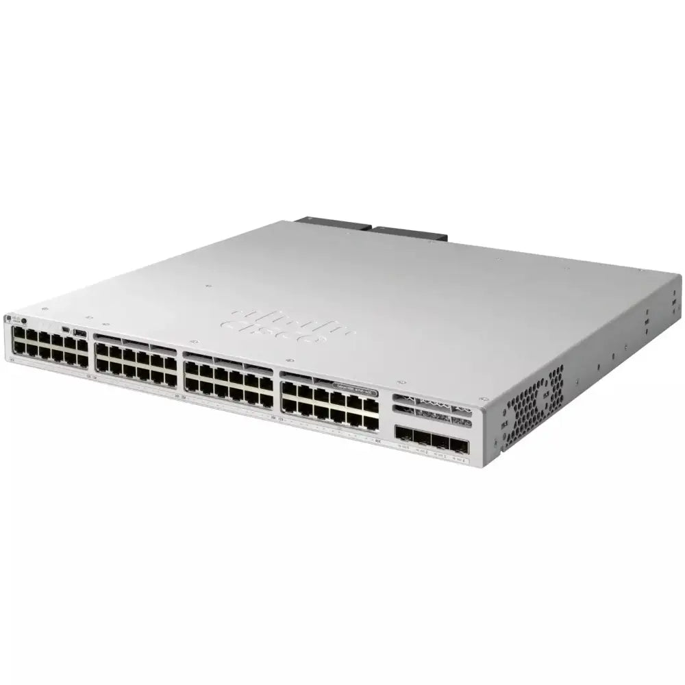 Cisco Catalyst 9300L 48-Port UPOE Switch C9300L-48UXG-4X-E 12x mGig 4x 10G SFP+ Network Essentials - Refurbished