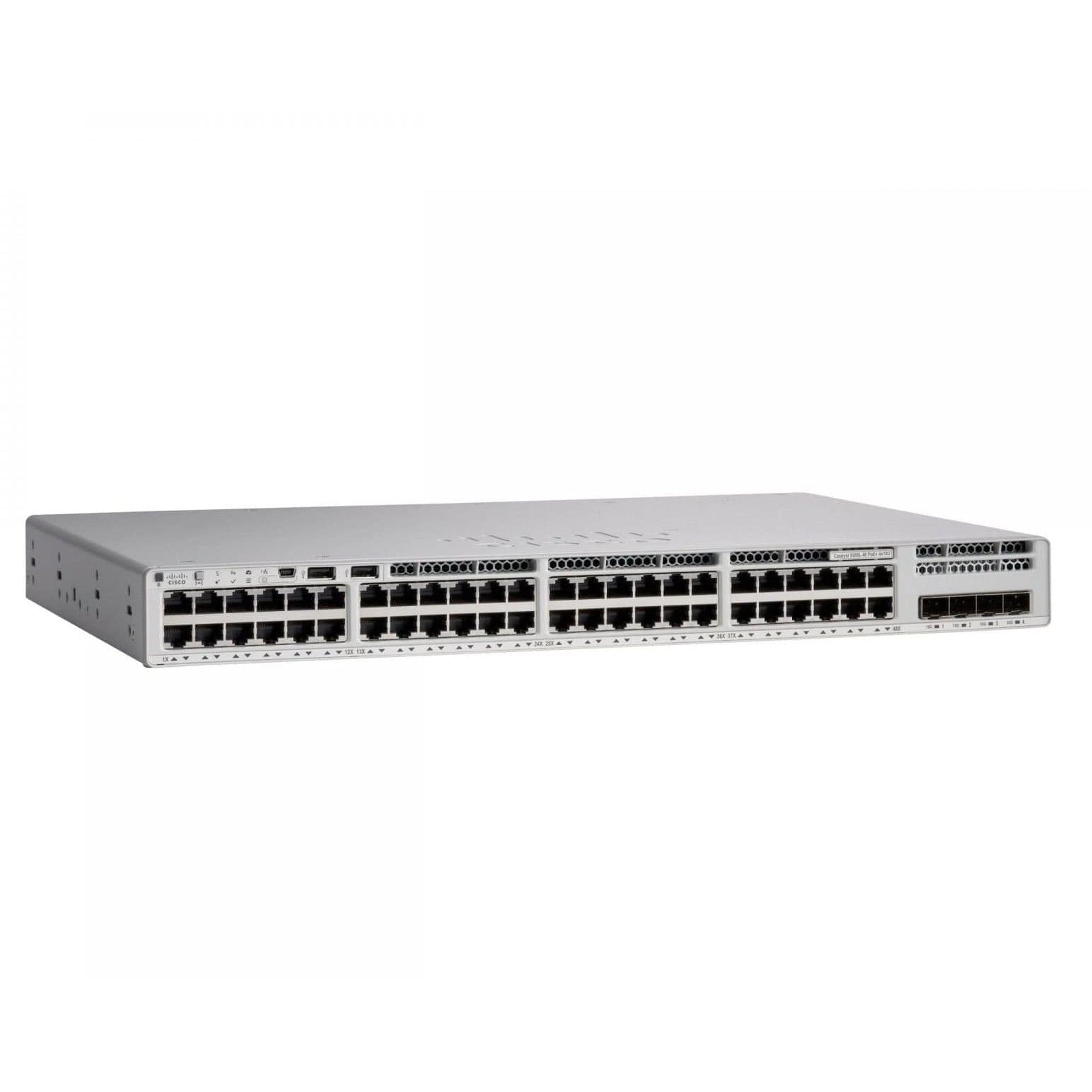 C9300-48UB-E - Cisco Catalyst 9300 Switch with 48-port 1GE copper, UPoE, modular uplinks, Network Essentials