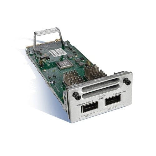 C9300-NM-2Q - Cisco Catalyst C9300 Series 2x40GE QSFP Network Module