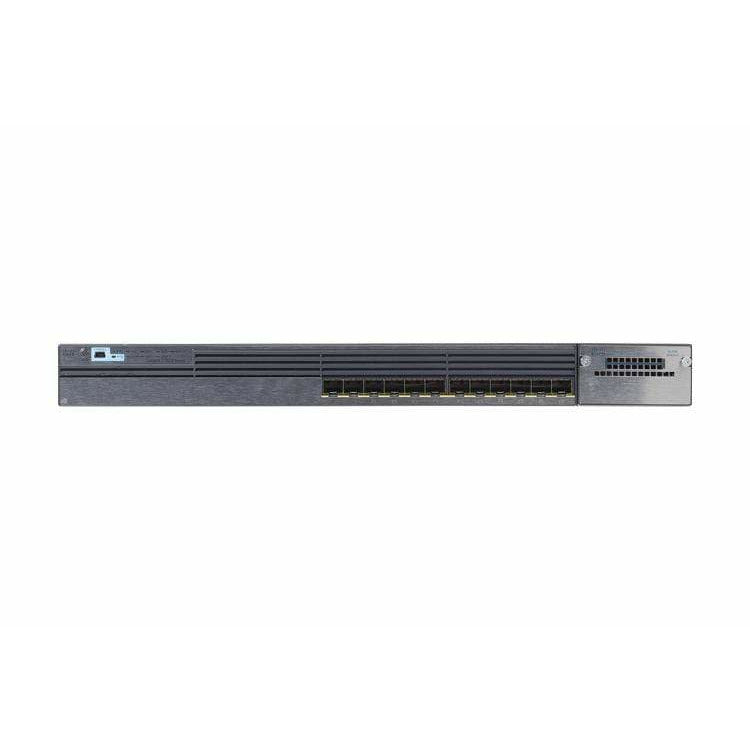 Cisco Catalyst C3750X 12 Port SFP Switch - WS-C3750X-12S-E