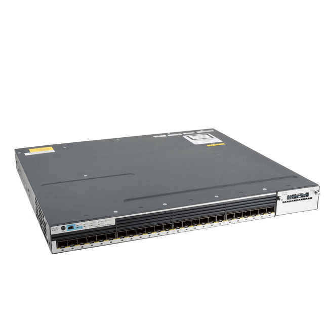 Cisco Catalyst C3750X 24 Port SFP Switch - WS-C3750X-24S-S