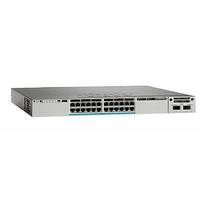 WS-C3850-24XU-x - Cisco Catalyst 3850 Series with 24x 10 Gigabit Copper, UPOE, Modular Uplinks