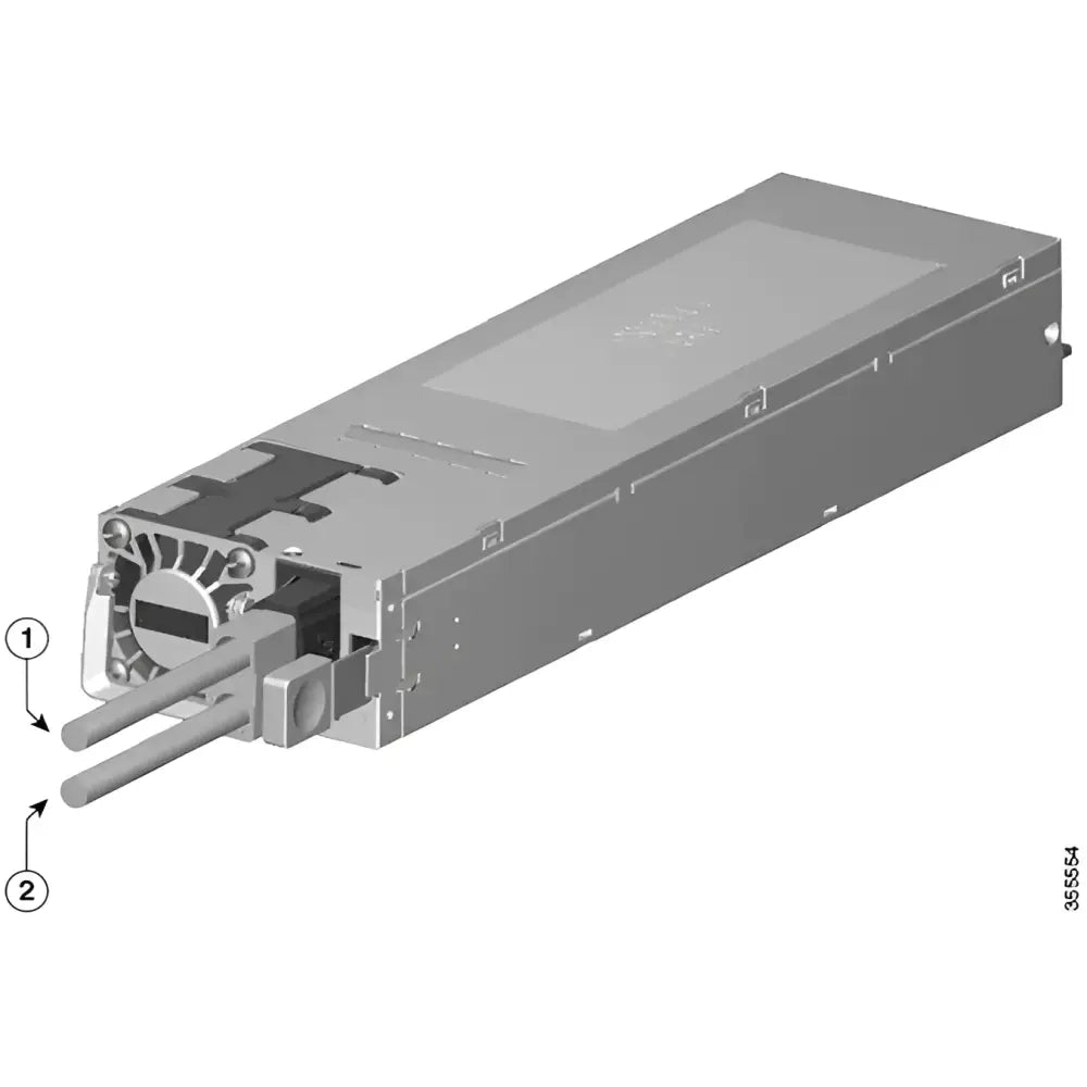Cisco C9K-PWR-650WAC-R 650W AC Power Supply for Catalyst 9500 - Refurbished
