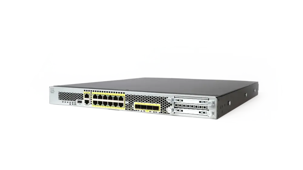Cisco FPR2110-ASA-K9 Firepower 2110 ASA Firewall | 3 Gbps | 16-Port 1U Security Appliance - Refurbished