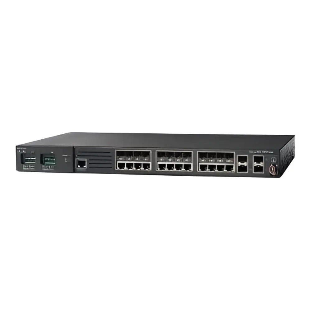 Cisco ME-3400G-12CS-A Ethernet Access Layer 3 Switch | 12-Port Gigabit SFP + 4 SFP Uplinks | Dual AC Power - Refurbished