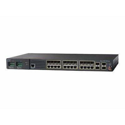 Cisco Industrial 12 Port SFP Gigabit Switch DC Power - ME-3400G-12CS-D
