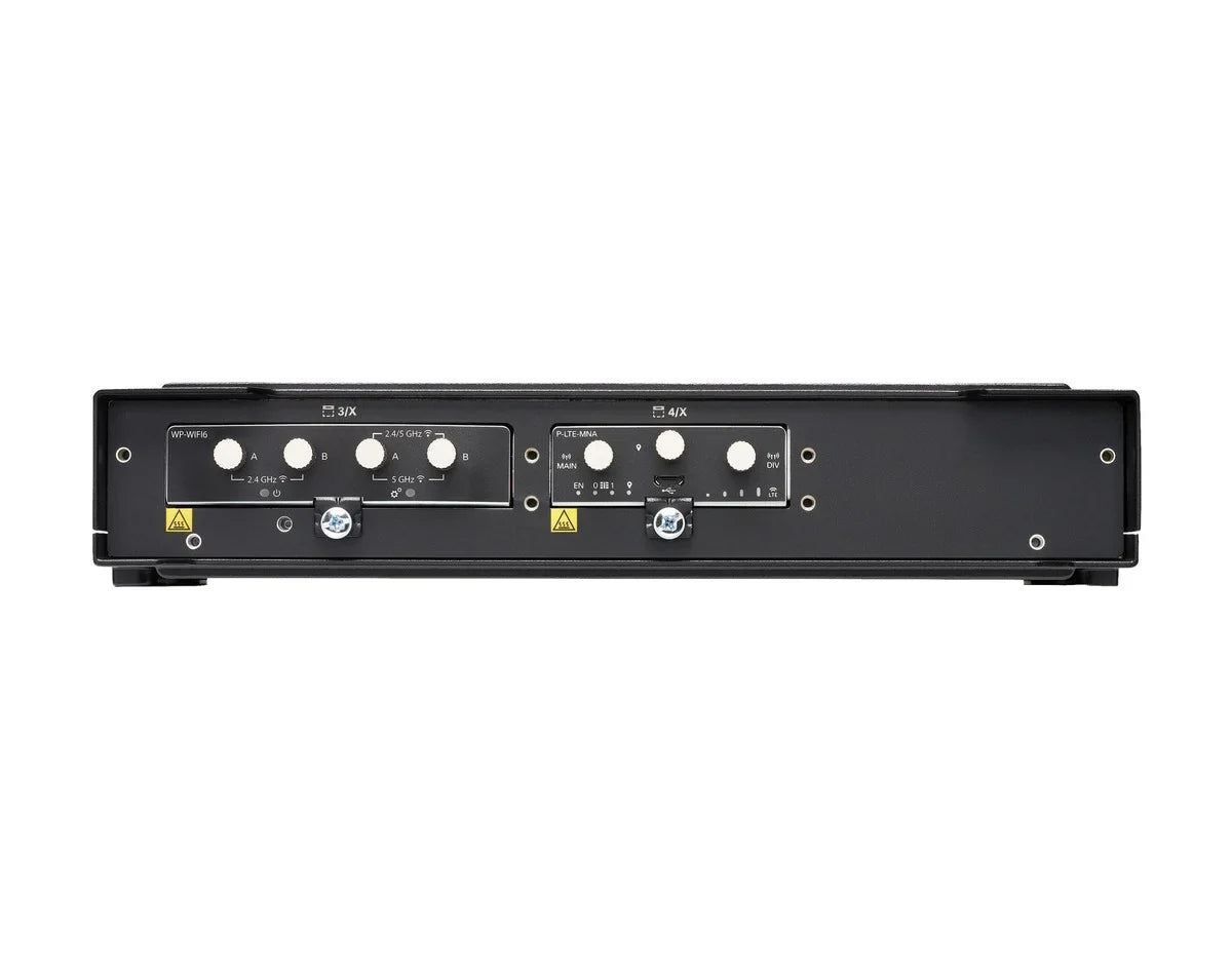 Cisco IR1835-K9 Catalyst IR1800 Rugged Modular Industrial Router with Gigabit Ethernet and Expansion Slots