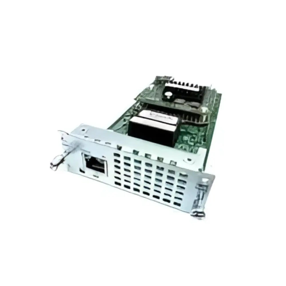 Cisco NIM-1MFT-T1/E1 1-Port Multiflex Trunk Voice & WAN Module for ISR 4000 - Refurbished