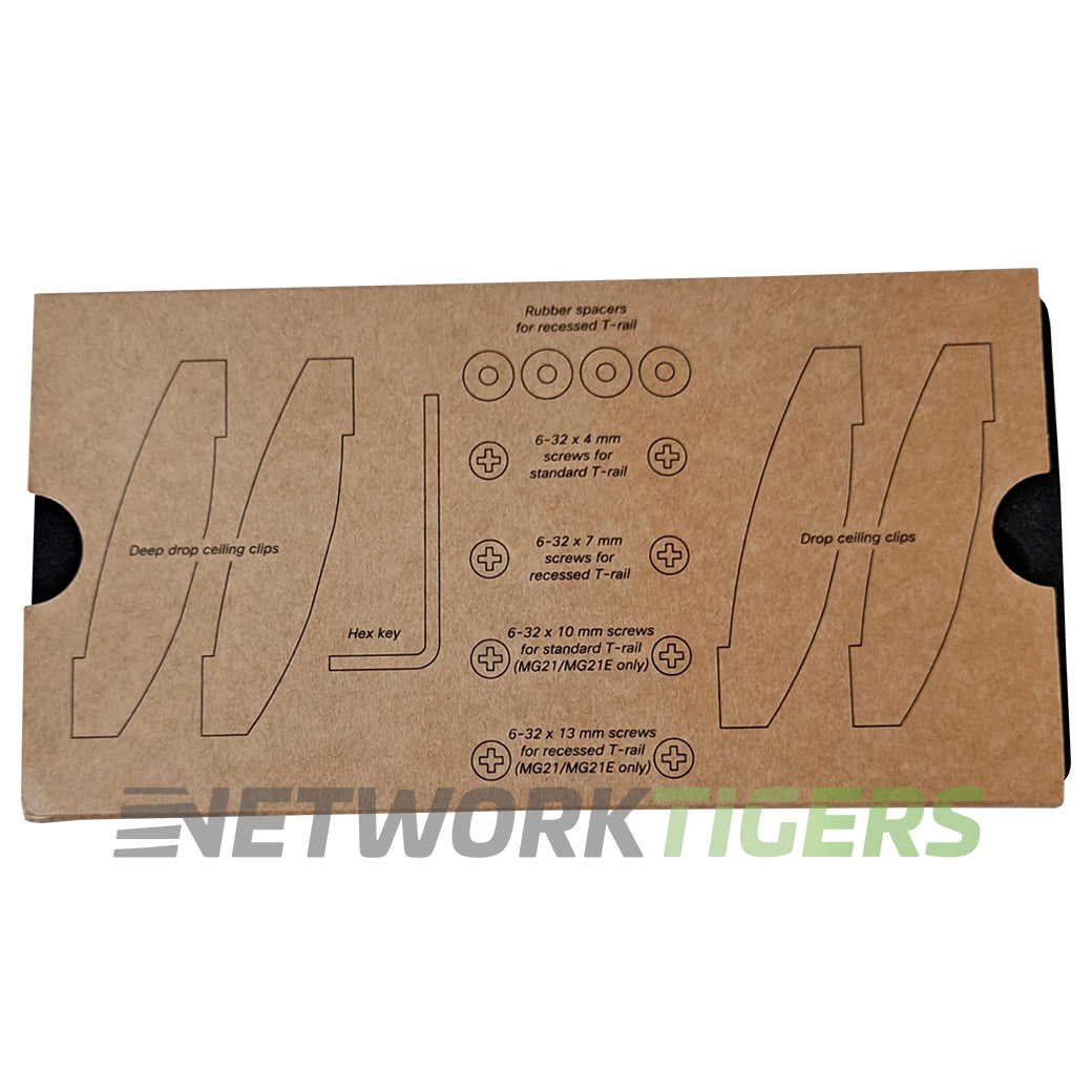 Cisco Meraki MA-MNT-CLG-1 Multi Compatibility T-Rail Mount Clip