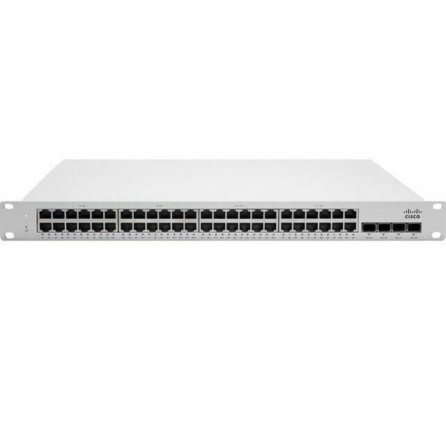 Cisco Meraki MS220 48 Port Cloud Managed PoE+ Gigabit Switch - MS220-48LP-HW - Refurbished