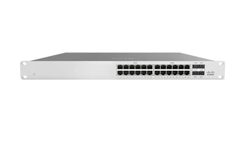 Cisco Meraki MS120-24-HW Cloud Managed 24-Port Gigabit Switch 4x SFP Unclaimed - New