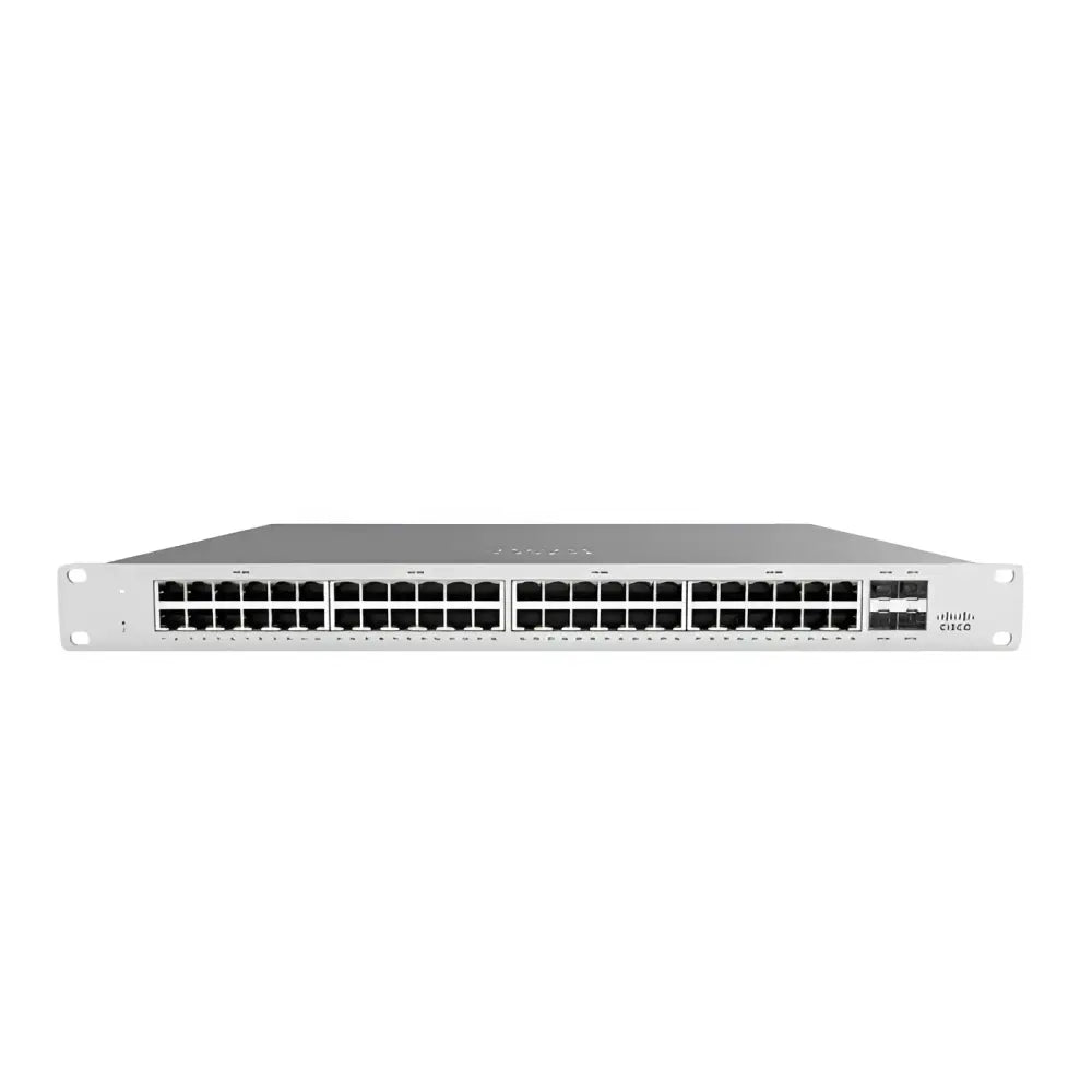 Cisco Meraki MS120-48LP-HW 48-Port Gigabit PoE+ Cloud Managed Switch 370W 4x SFP - New