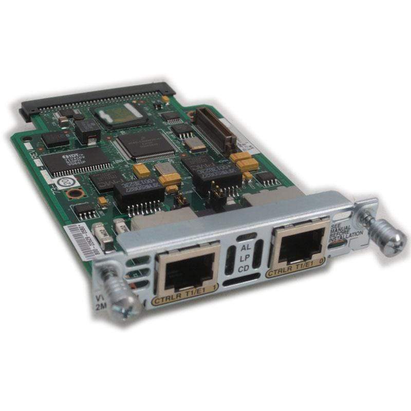 Cisco Module VWIC2-2MFT-T1/E1