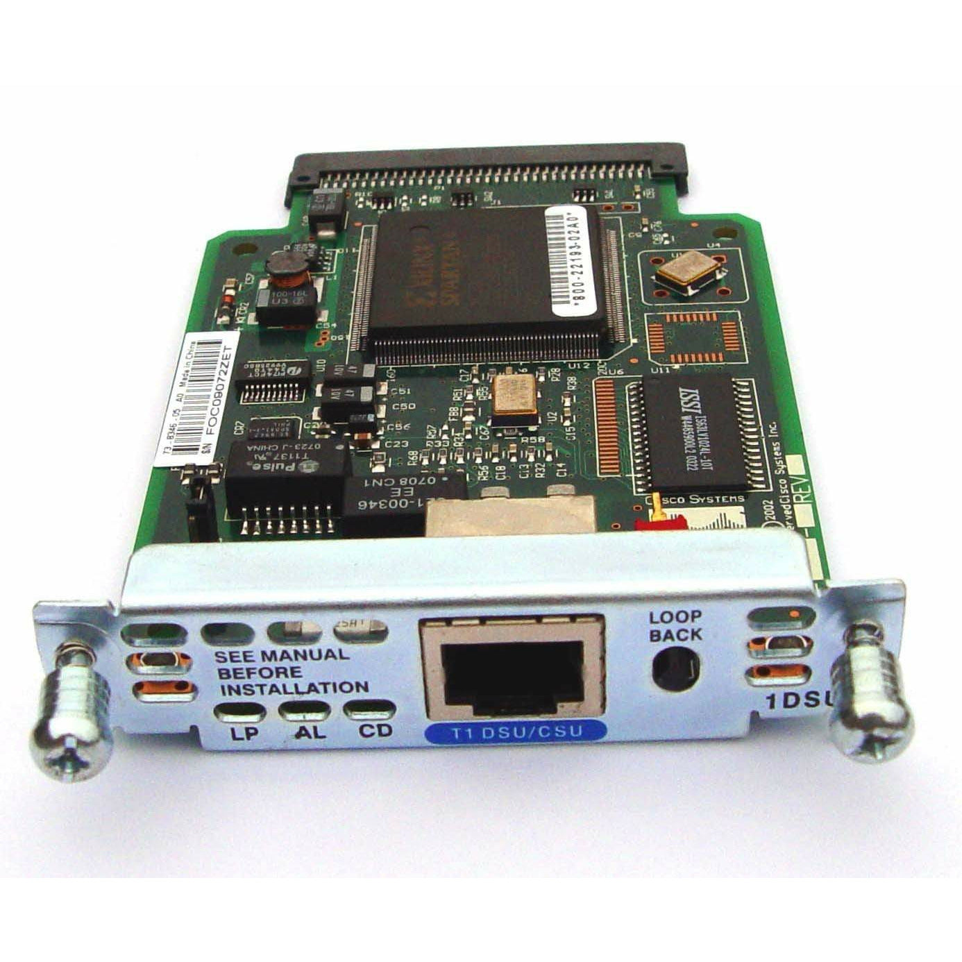 Cisco Module WIC-1DSU-T1-V2