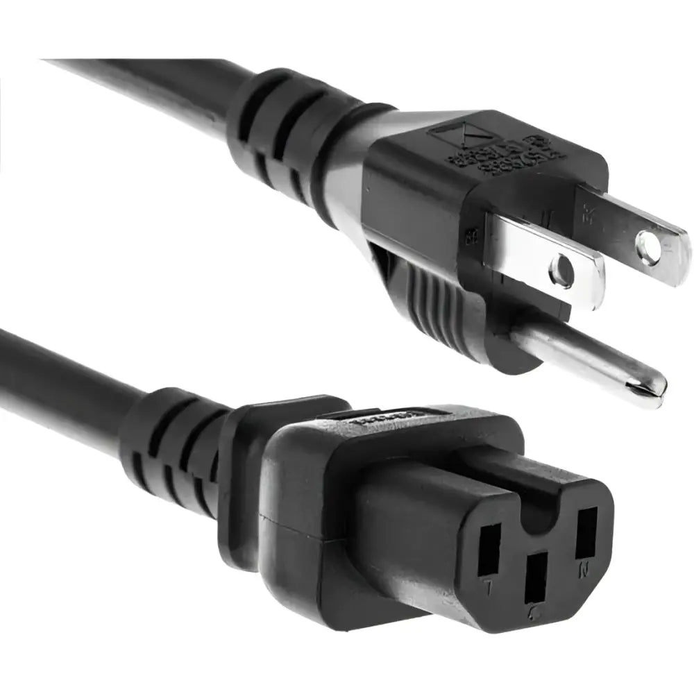 Cisco CAB-TA-NA= AC Power Cord NEMA 5-15P to IEC C15 Notched 6ft 125V - Refurbished