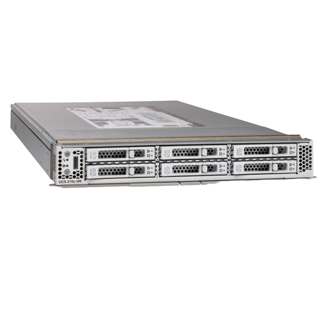 Cisco Ucs X410C M7 (6) Nvme Node | UCSX-X410C-PT4F-D