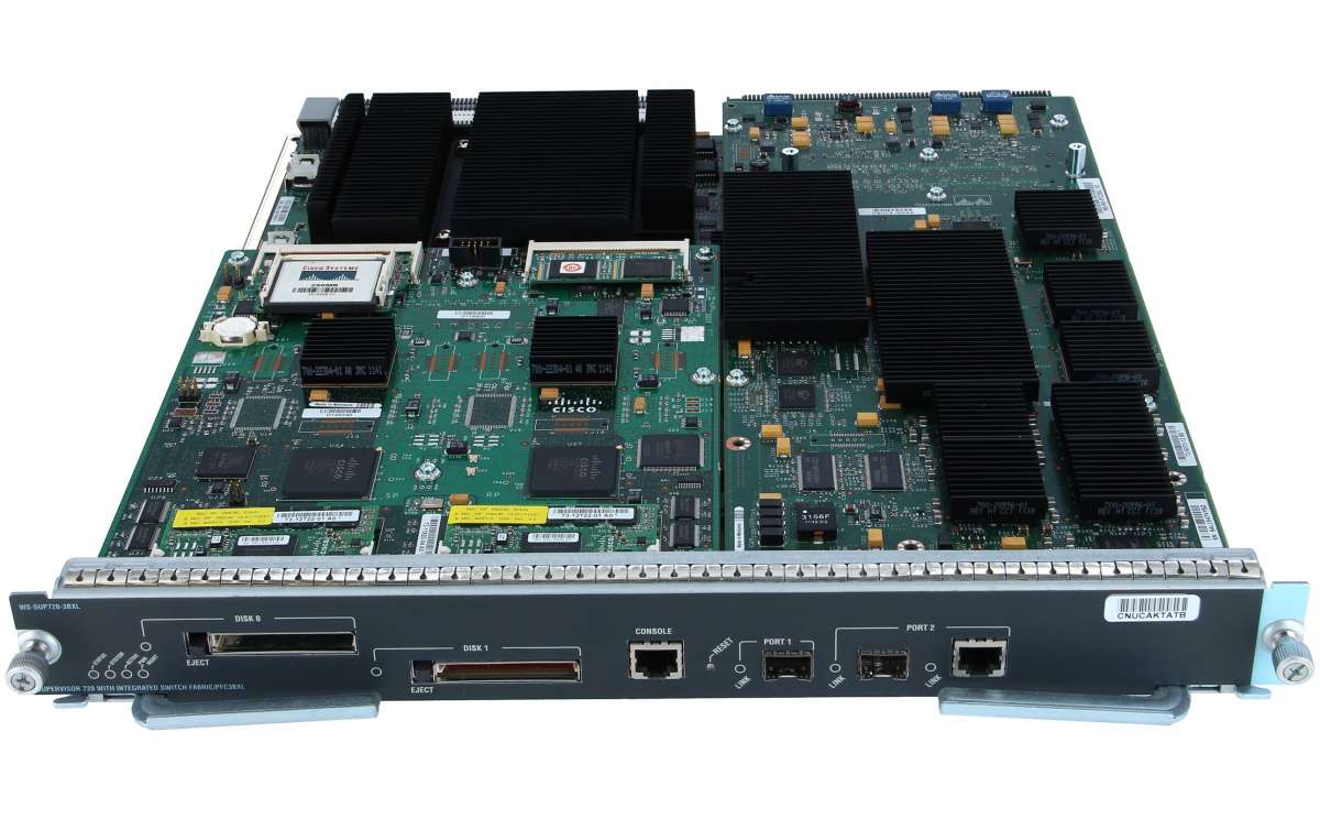 WS-SUP720-3BXL | Cisco Catalyst 6500/ 7600 Supervisor Engine Management Module
