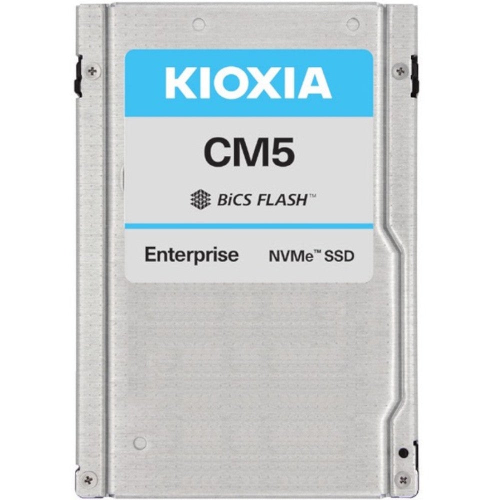 Toshiba CM5 KCM5XRUG15T3 15.36TB PCIe Gen 3.0 x4 3D TLC U.2 NVMe 2.5in Recertified Solid State Drive