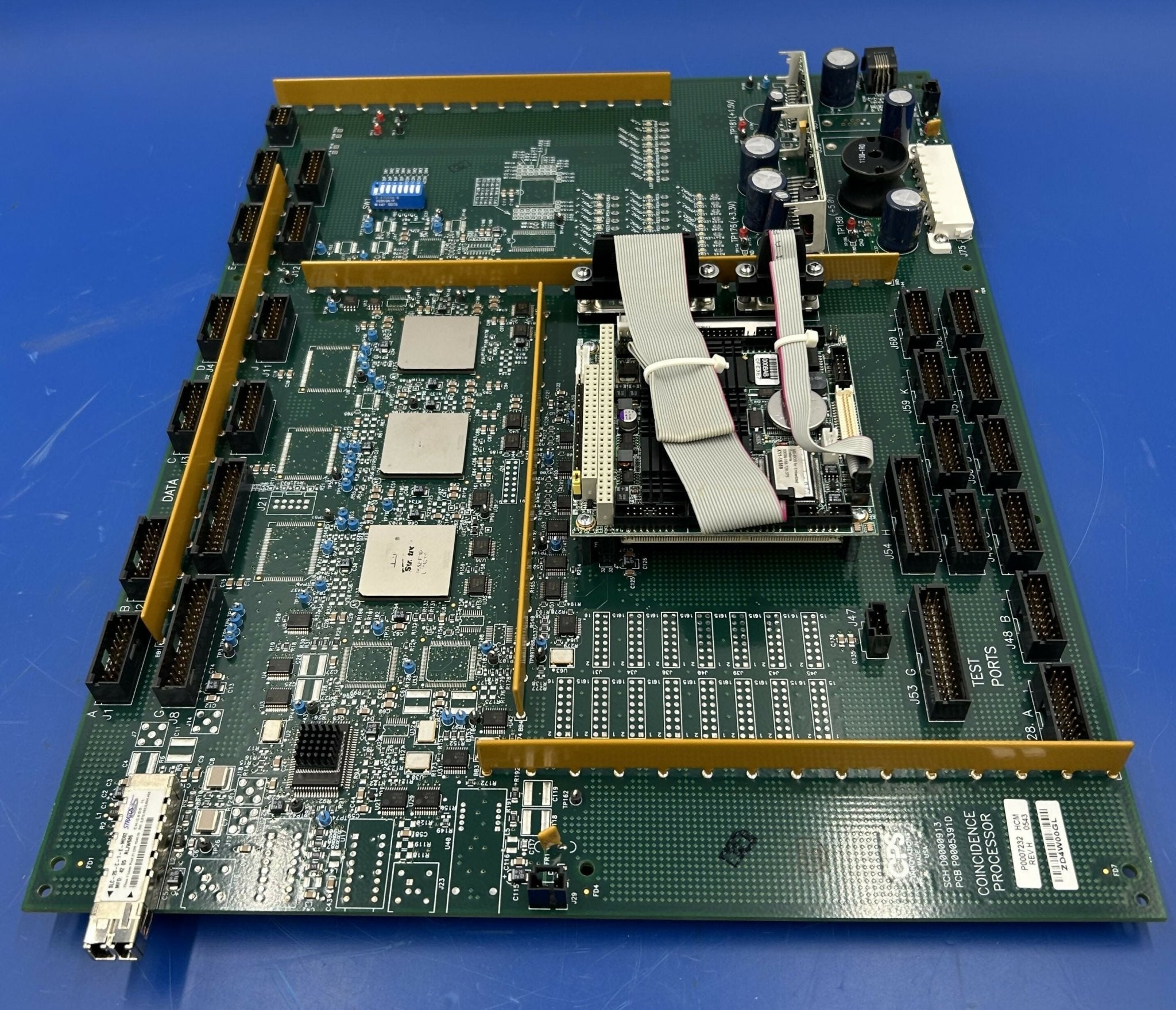 COINCIDENCE PROCESSOR BOARD (P0007232) SIEMENS