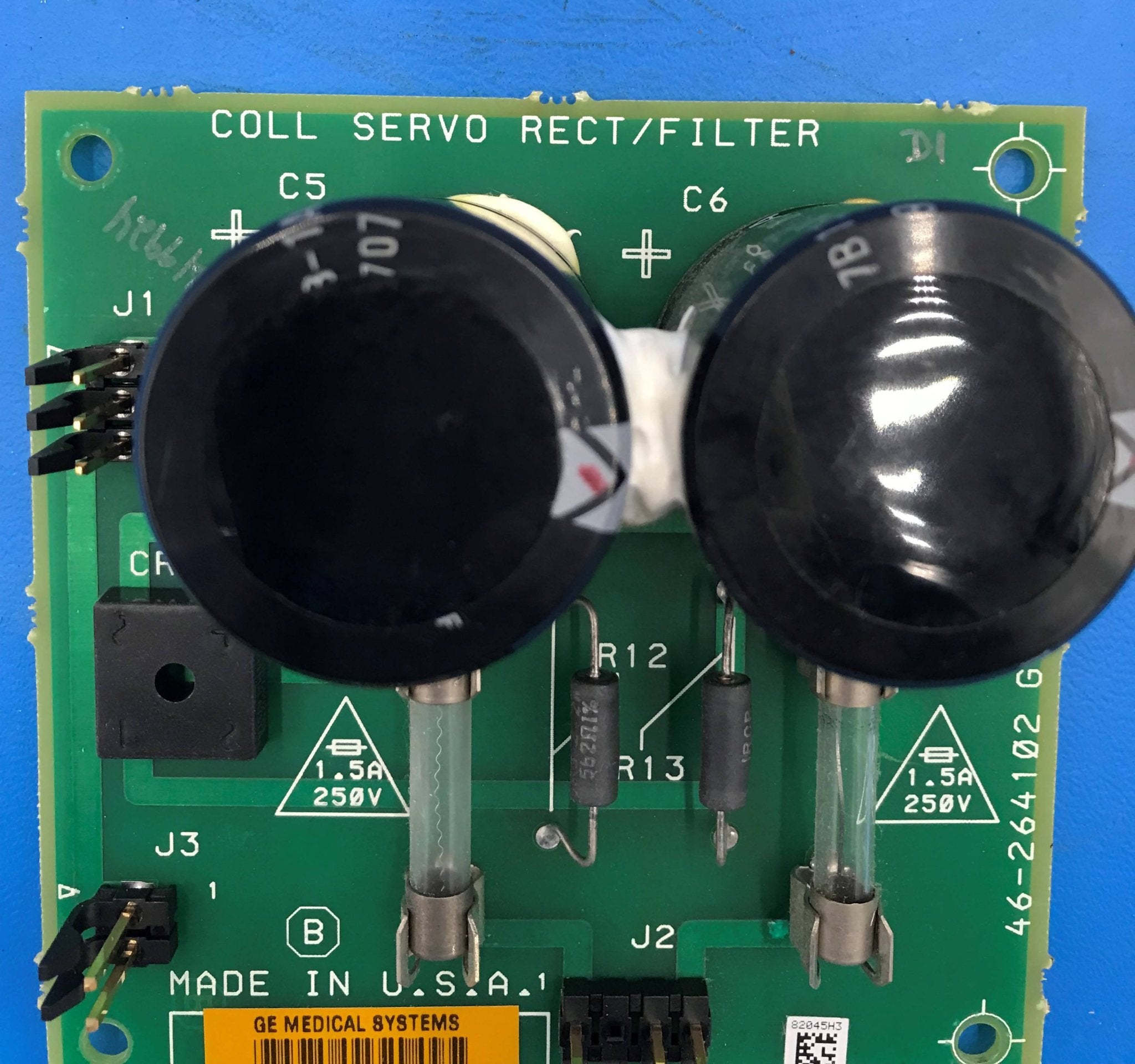 Coll Servo Rect/Filter(46-264102 G1-B)GE Advantx
