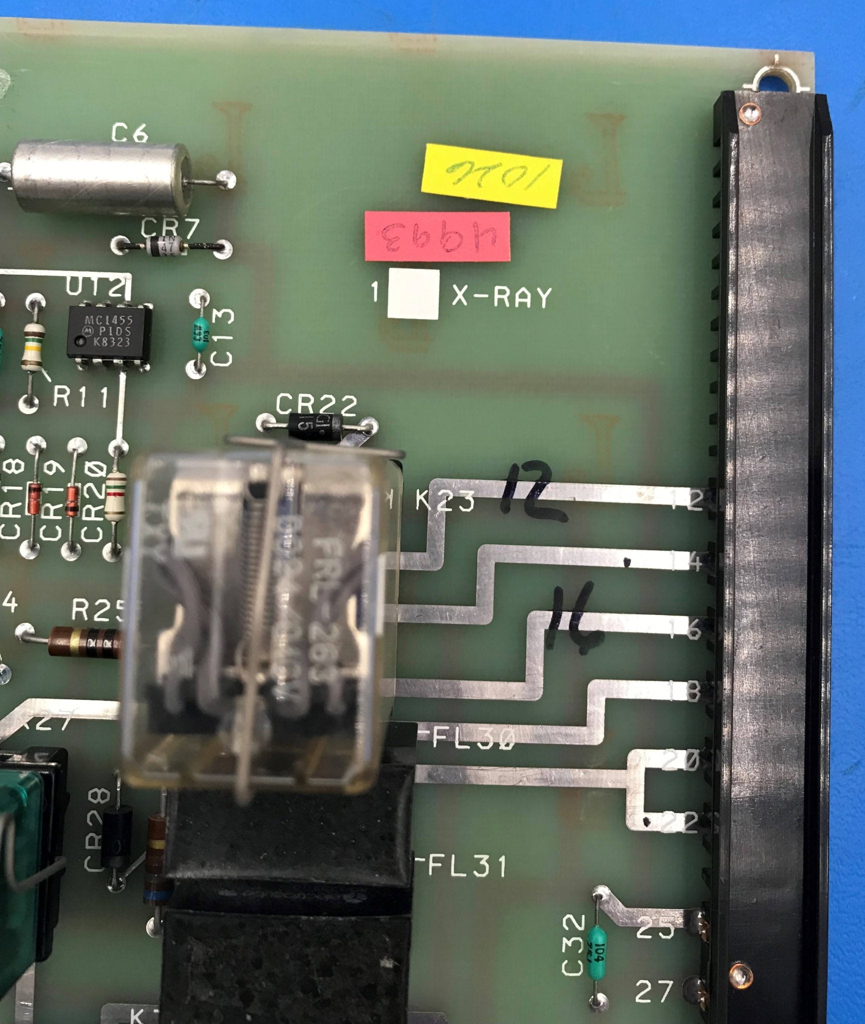 Contactor Control BOARD(46-188400 G1 A) GE Advantx